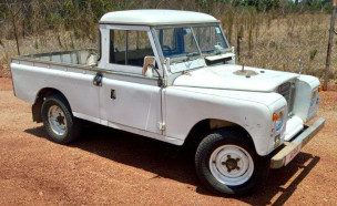 Land Rover Series 3 Single Cab Pick Up - 1981